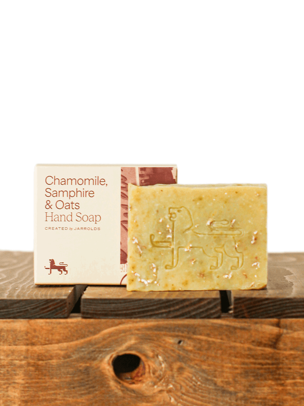 Natural Chamomile, Oats & Samphire